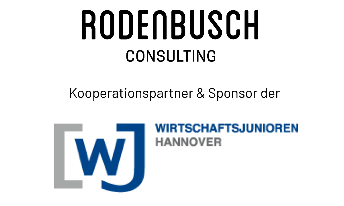 Fred Rodenbusch ist Kooperationspartner der Wirtschaftsjunioren Hannover, sowie Sponsor dieser Gruppe.