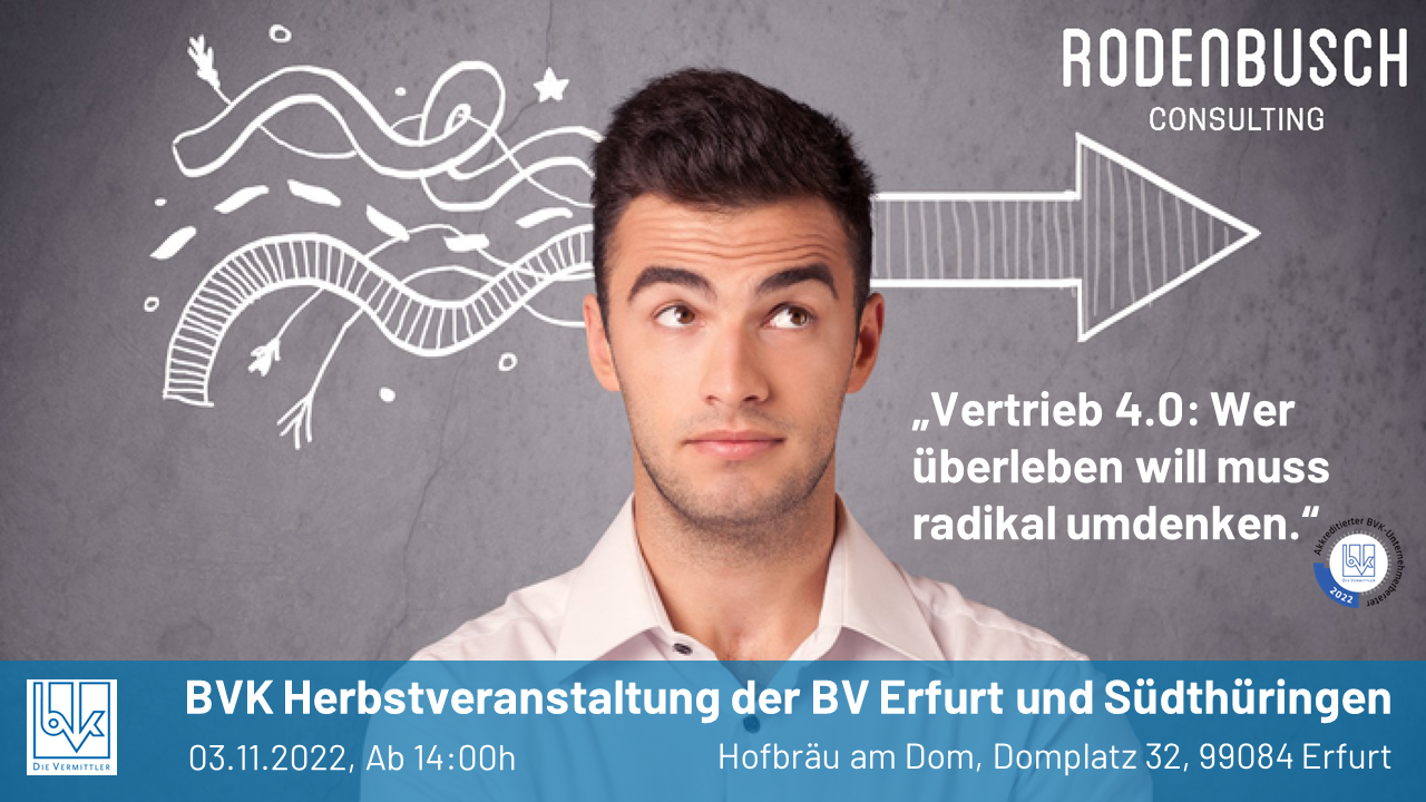 Plakat BVK Herbstveranstaltung
