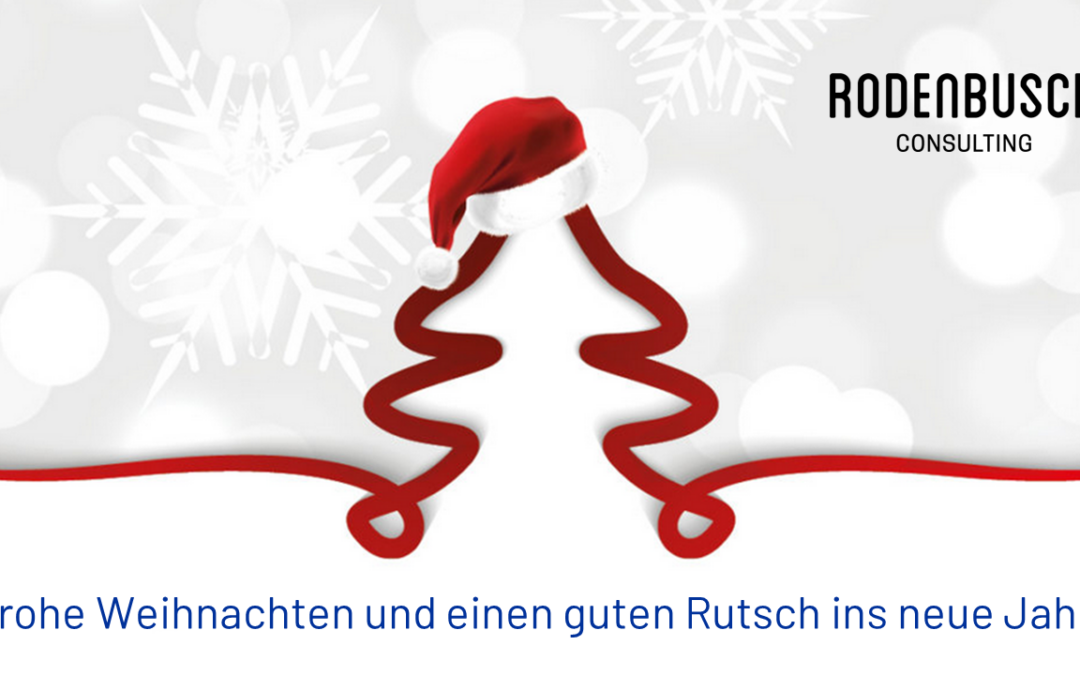 Mein Weihnachtsgruß an Sie! 🌲 RODENBUSCH CONSULTING