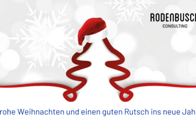 Mein Weihnachtsgruß an Sie! 🌲 RODENBUSCH CONSULTING