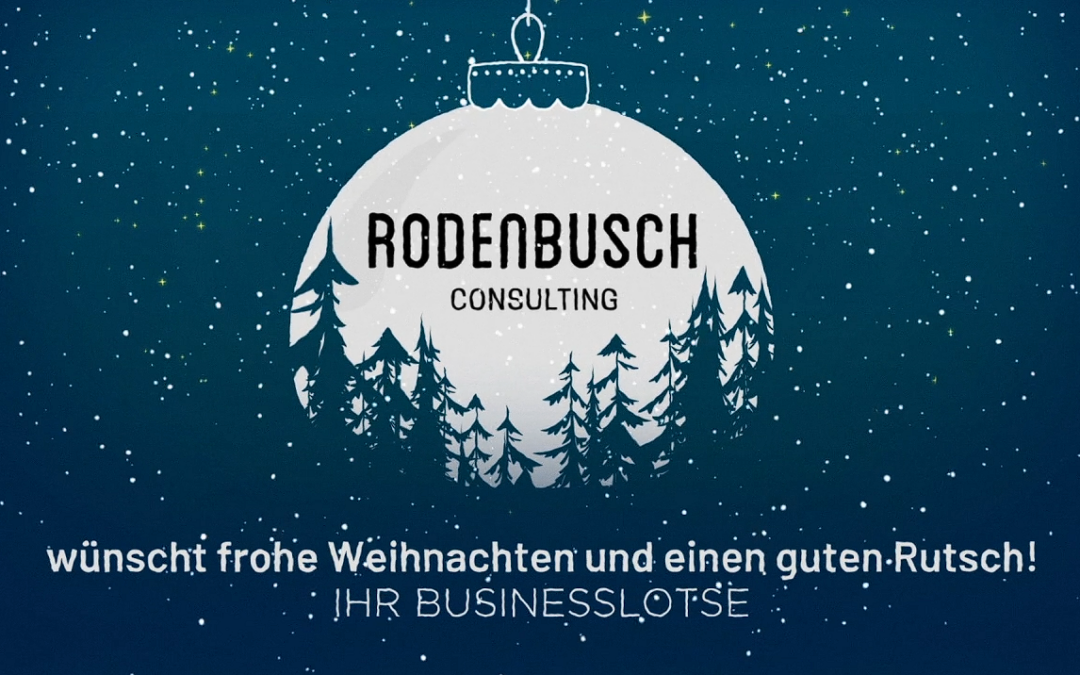 Frohe Weihnachten!