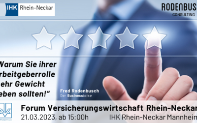 Forum Versicherungswirtschaft Rhein-Neckar am 21.03.2023