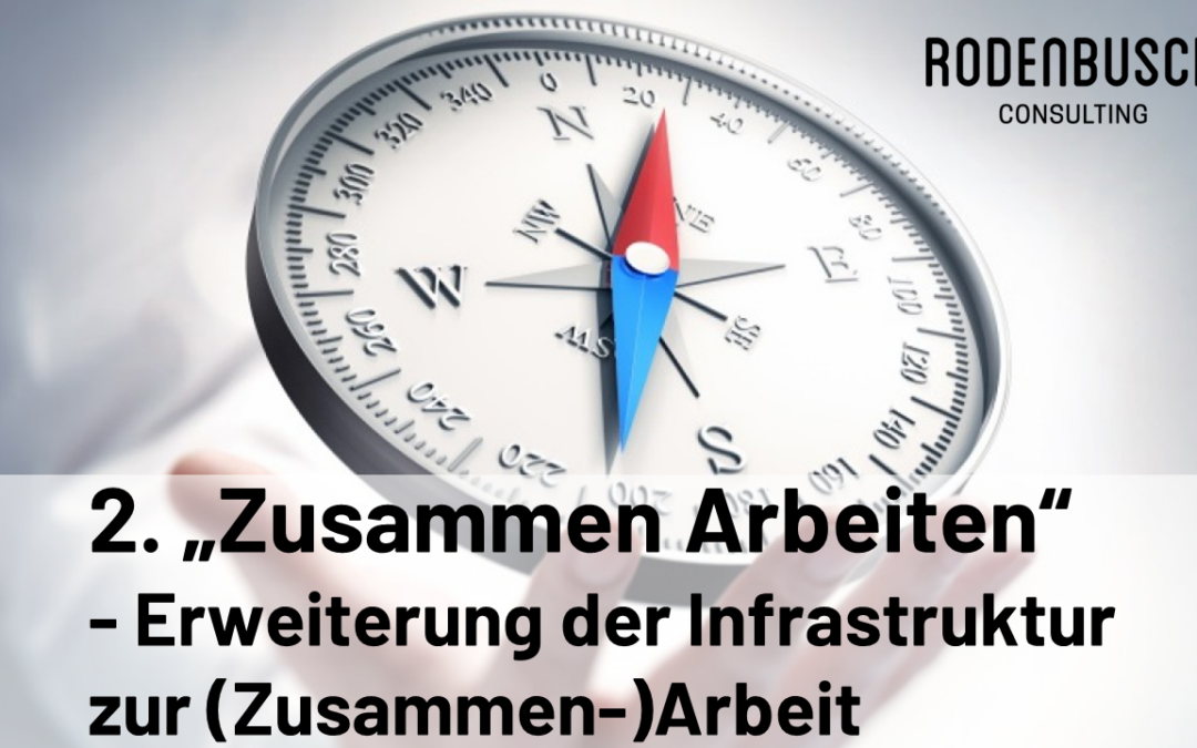 In eigener Sache (2/3) „Zusammen Arbeiten“