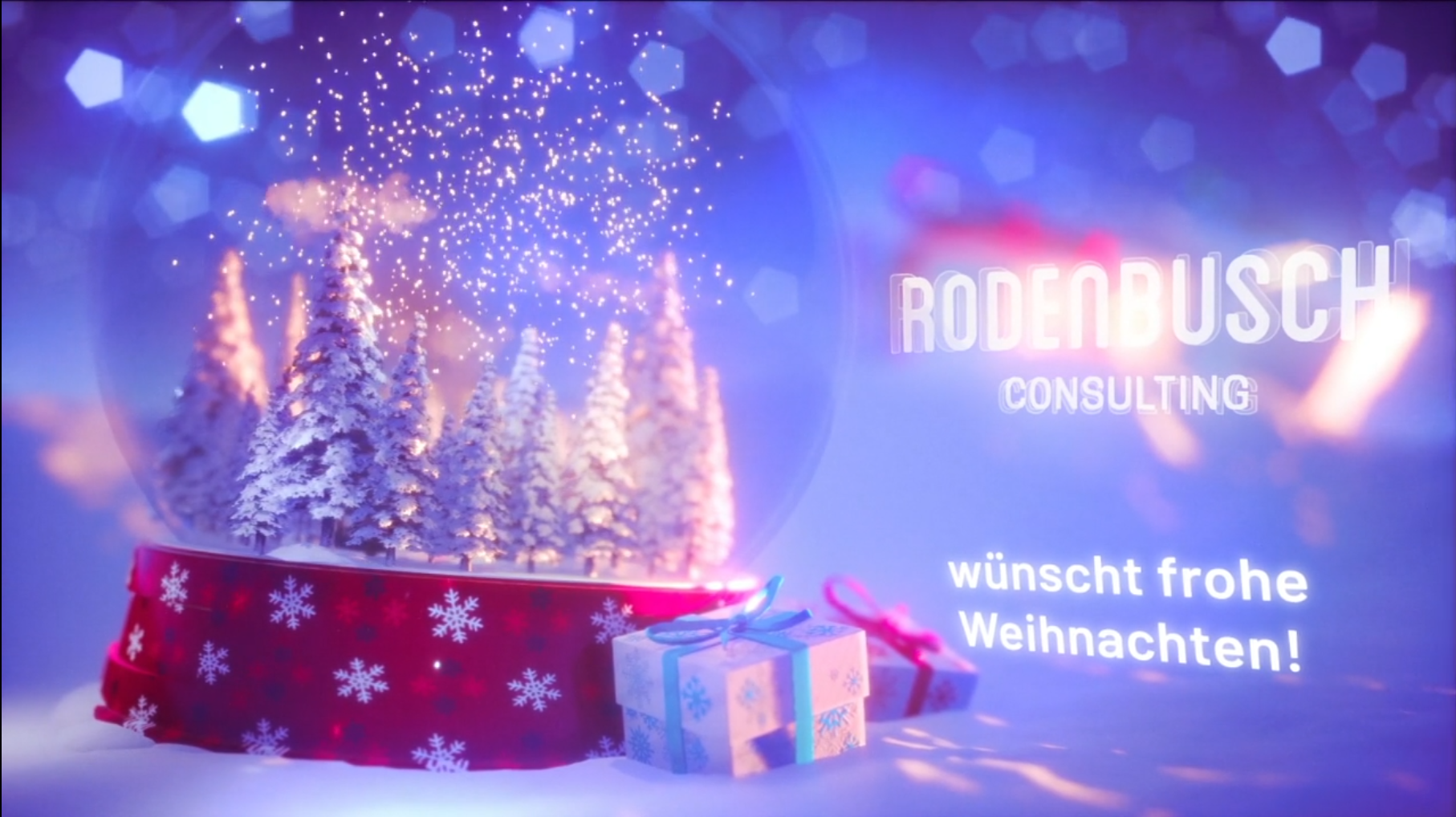 Rodenbusch Consulting wünscht frohe Weihnachten.