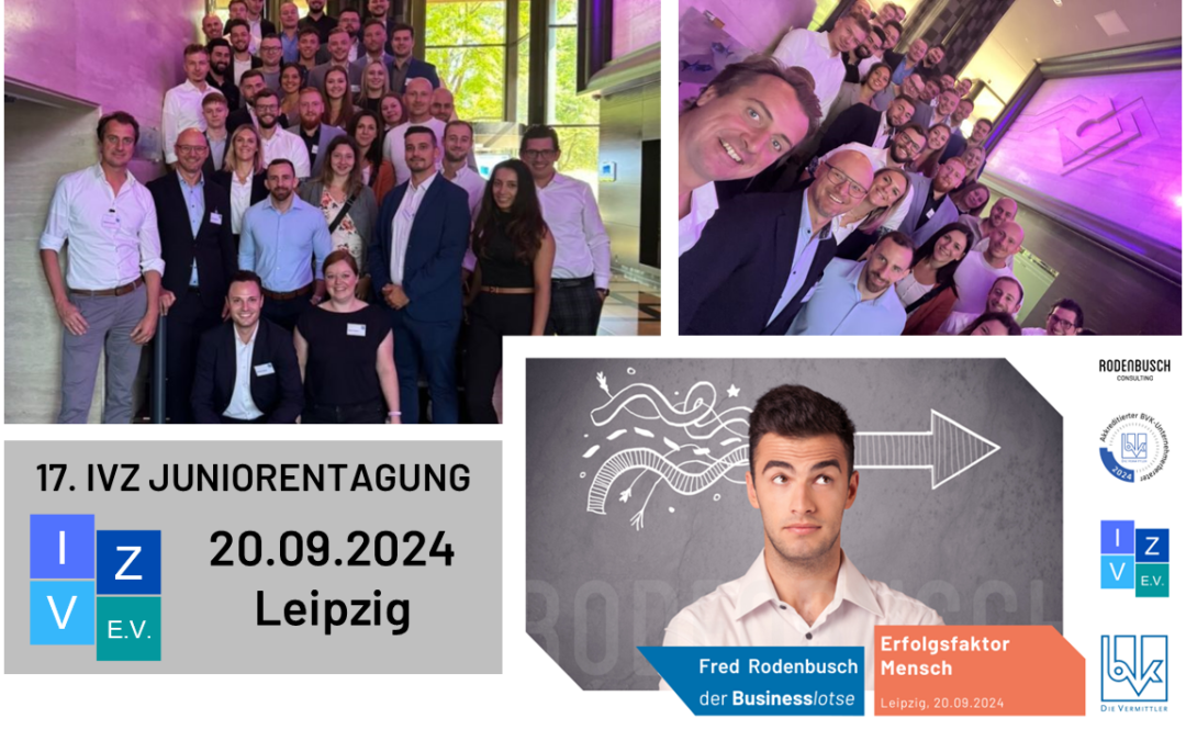 Keynote der 17. IVZ JUNIORENTAGUNG